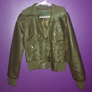 Brown Leather Jacket