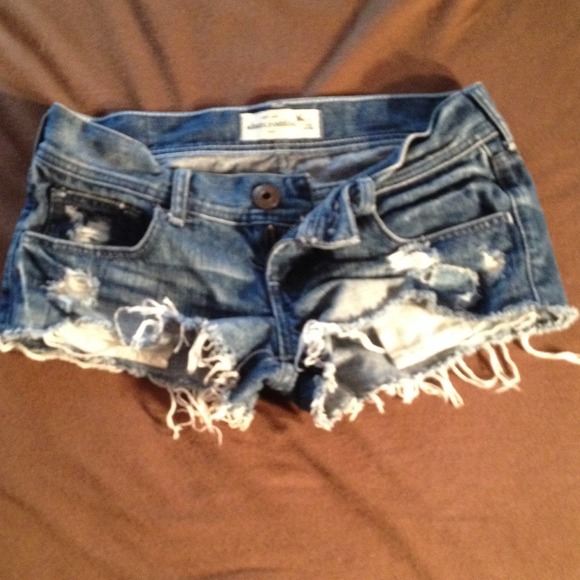 Abercrombie kids shorts size 12