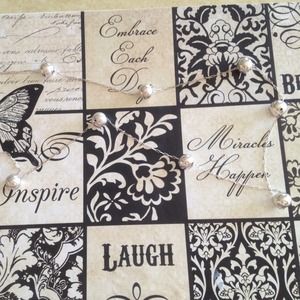 Reserved🏮 Long sterling silver necklace