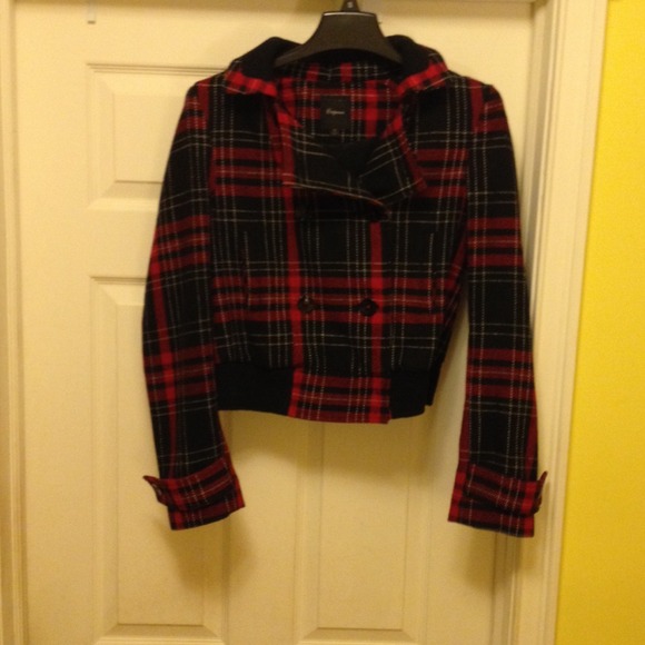 Plaid Jacket - Picture 2 of 4