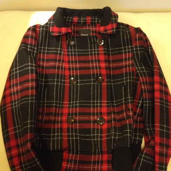 Plaid Jacket - Picture 3 of 4