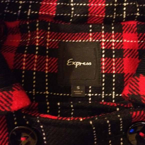 Plaid Jacket - Picture 4 of 4