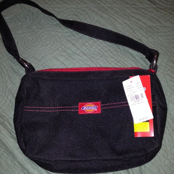 Small canvas Dickies bag. New