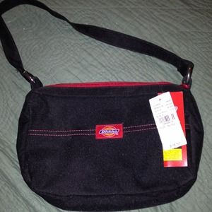 Small canvas Dickies bag. New