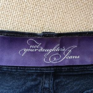 NYDJ Not Your Daughter's Jeans 16P Dark Bootcut