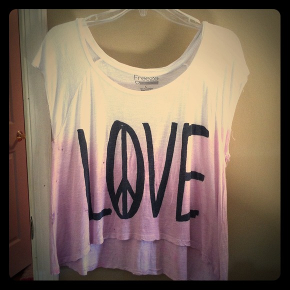 Dip died love shirt - Picture 1 of 4