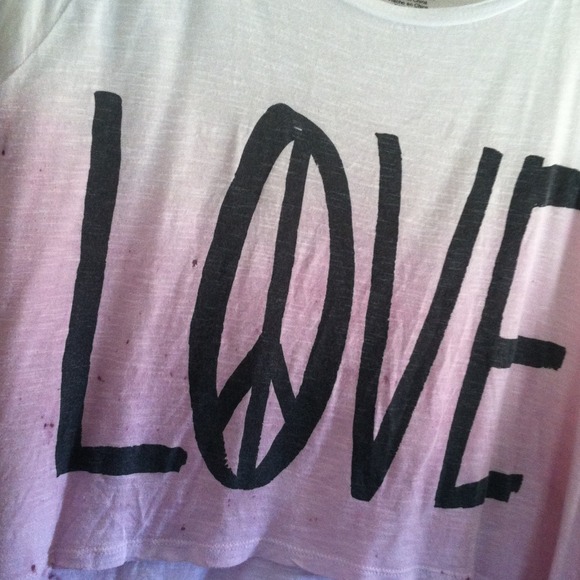 Dip died love shirt - Picture 4 of 4