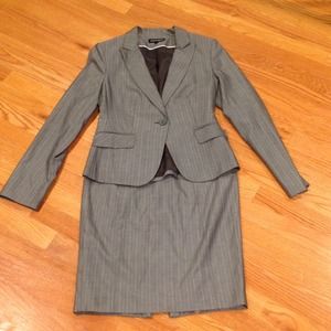 Pencil skirt women's suit with jacket