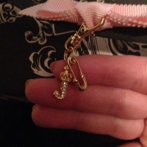 Juicy couture brown with pink. Wedge flip flops