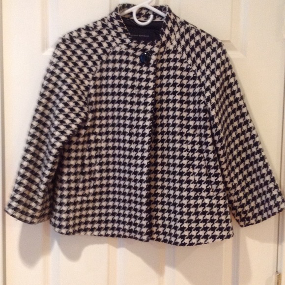 Tweed wool jacket
