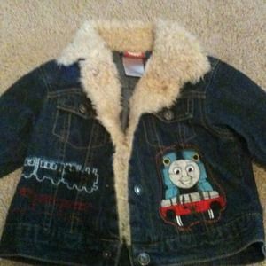 Thomas the train jacket