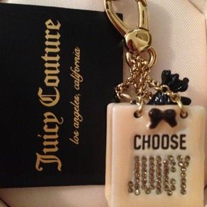 Authentic NWT Juicy Couture charm