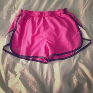 Under armor running shorts