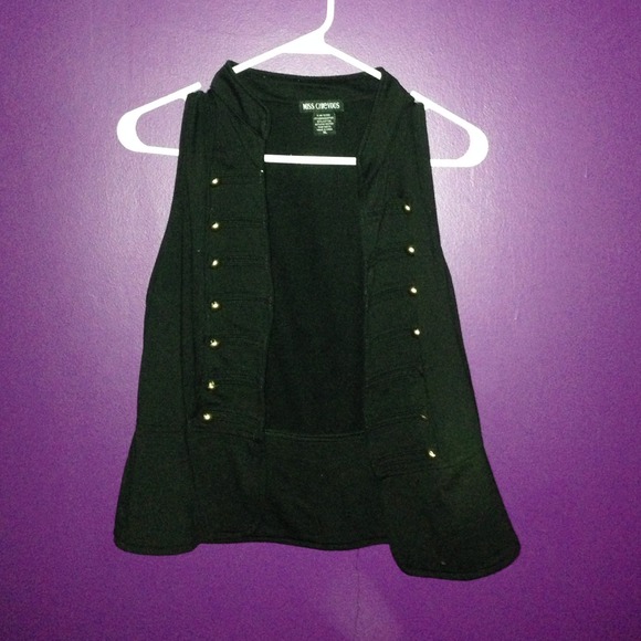 Buttoned Down Vest