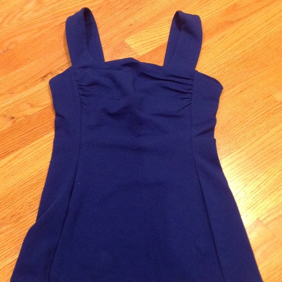 Royal blue tank