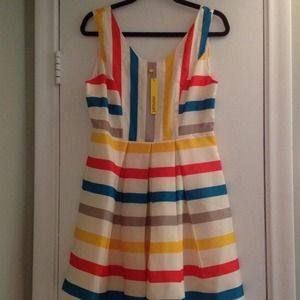 Adorable Mod Cloth striped dress