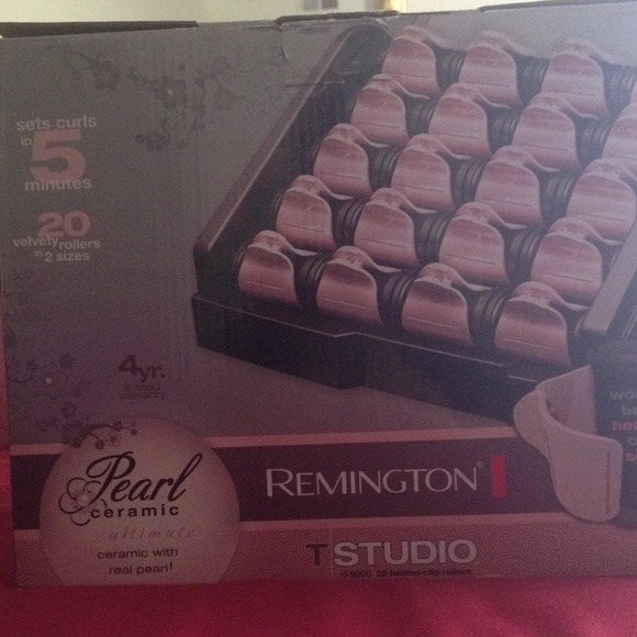 Remington hair rollers
