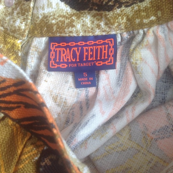 BUNDLED! Tracy Feith for Target Fall skater skirt - Picture 3 of 3