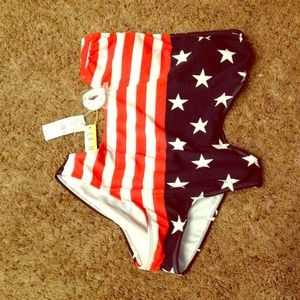 An LA Hearts swimsuit from pacsun