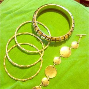 SOLD!!! Adding bracelets since I made her wait!