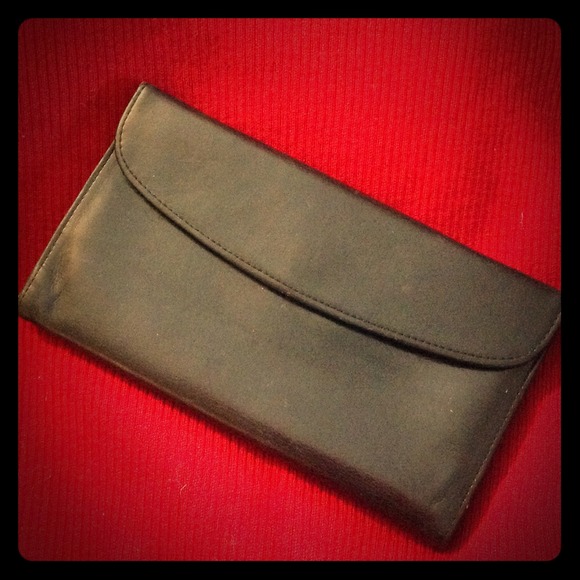 💌HP Vintage Coach Leather Wallet