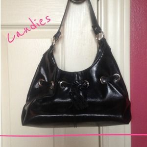 Candies leather purse