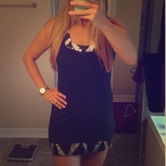 Black Express Dress