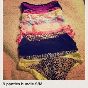 15 panties bundle for @bundleitplease