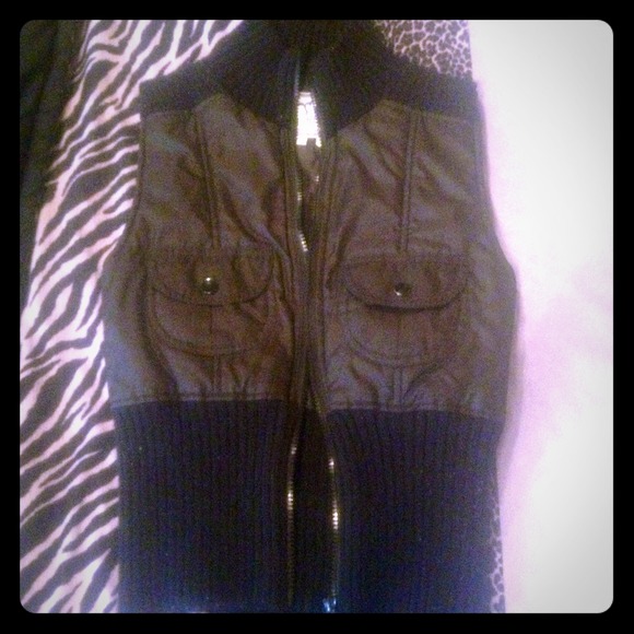 Black vest