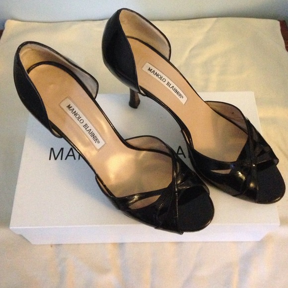 Manolo Blahnik d'orsay Pumps