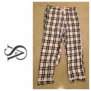 Victorias Secret Plaid Pajama Pants