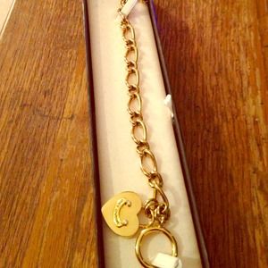 Juicy Couture charm bracelet