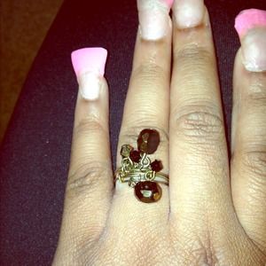 Alex and ani stack  3 rings set