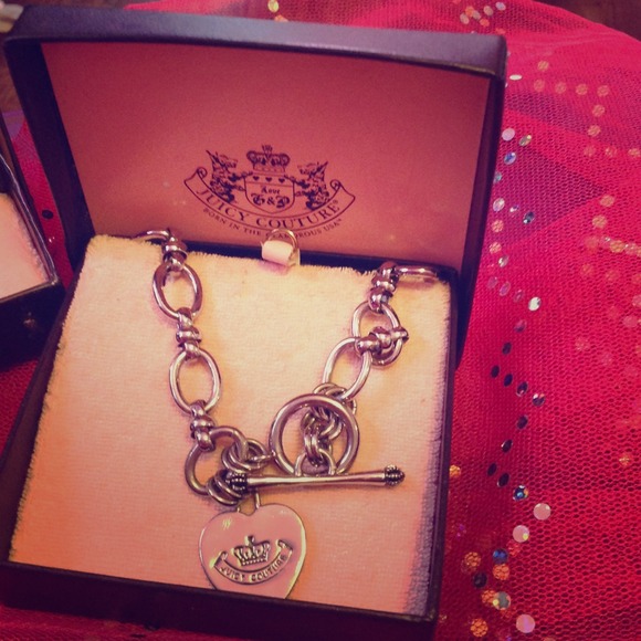 Juicy couture chain necklace <3