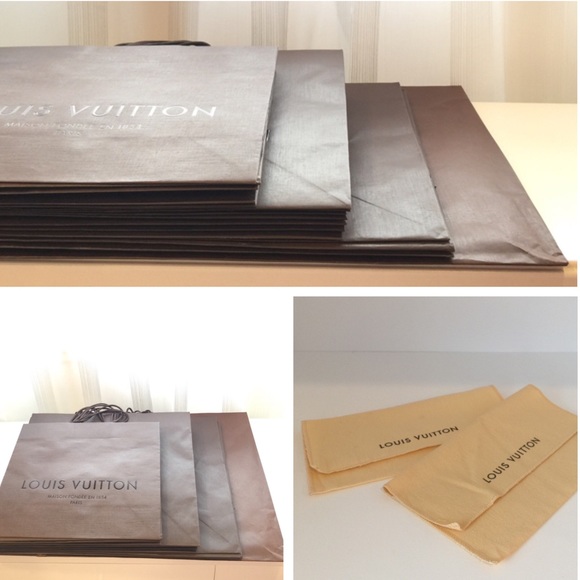 Louis Vuitton BOXES, DUST & SHOPPING BAGS - Picture 4 of 7