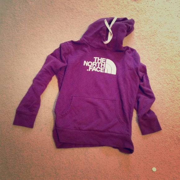 Authentic North Face hoodie!