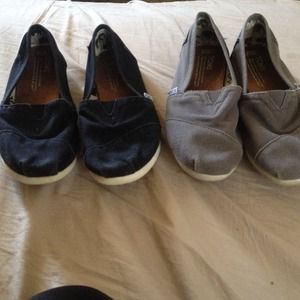 Black & Grey toms
