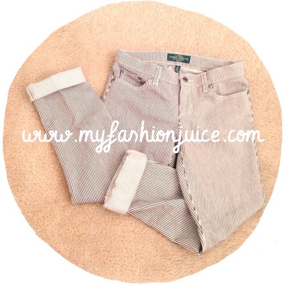 Ralph Lauren Denim - LRL lauren Jeans Co. by Ralph Lauren striped denim