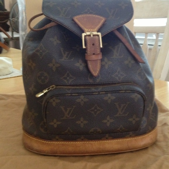 Louie Vuitton Large Backpack gently worn