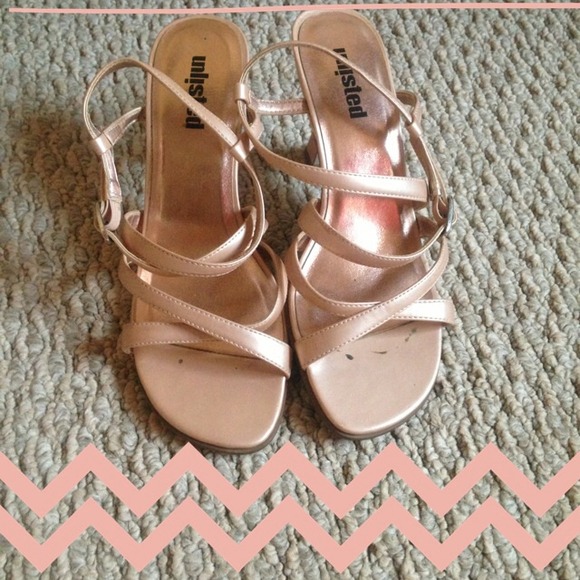 Coral style heels