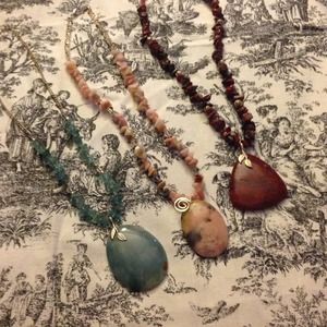 Natural Stone Necklaces