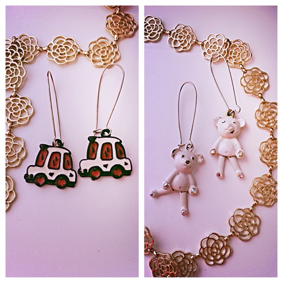 4 Pair Earrings - Picture 2 of 4