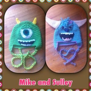 Crochet hats