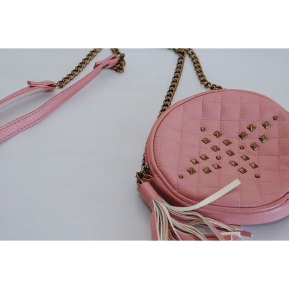 Xhilaration Handbags - Pink Vegan Leather Crossbody