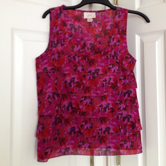 Ruffle top