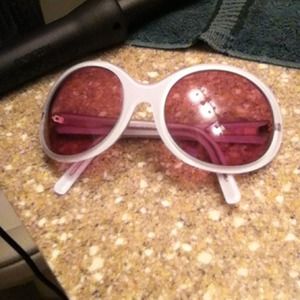 Christian Roth white glasses