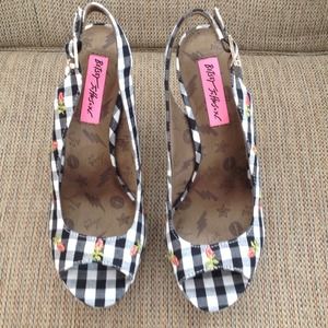 Betsey Johnson platforms
