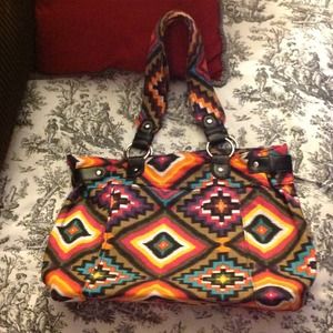 Santa Fe style purse