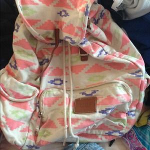 Victoria's Secret Aztec backpack