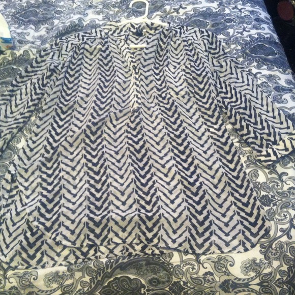 chevron shirt and aztec shirt Bundle SOLD !